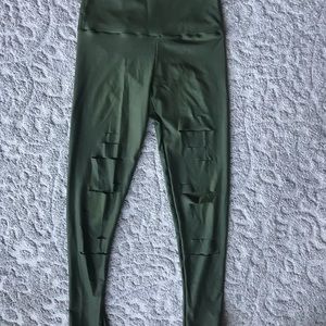 High waisted yoga leggings